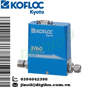 3760-1/4SW-Air-5SLM-20℃ Kofloc, Flow meter