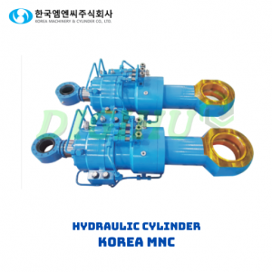 XI LANH THỦY LỰC NGÀNH THÉP - KOREA M&C