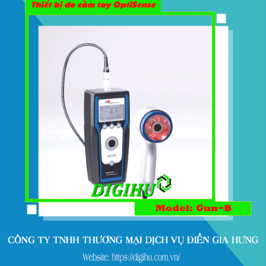 Thiết Bị Đo Độ Dày Lớp Phủ - Thiết bị đo cầm tay (PaintChecker mobile measuring devices) Optisense - Optisense VietNam - Digihu VietNam